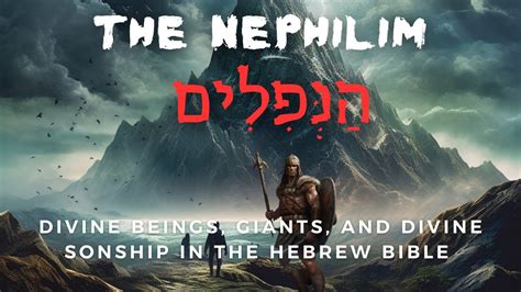 nephilim supernatural|who were the nephilim in the bible.